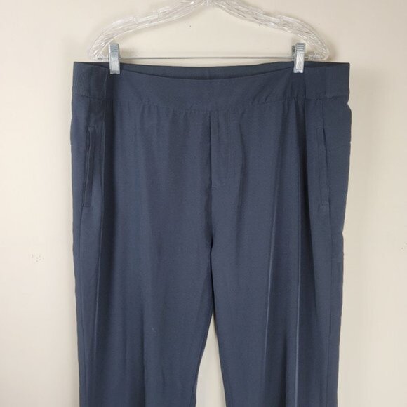 Soft Surroundings Go Lively Flare Slit Hem Pull On Pants - Picture 9 of 15